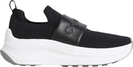 Calvin Klein Chunky Run Slipon Knit Logo Tape Shoe