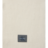 وشاح كالفين كلاين Monologo Patch Rib Knit
