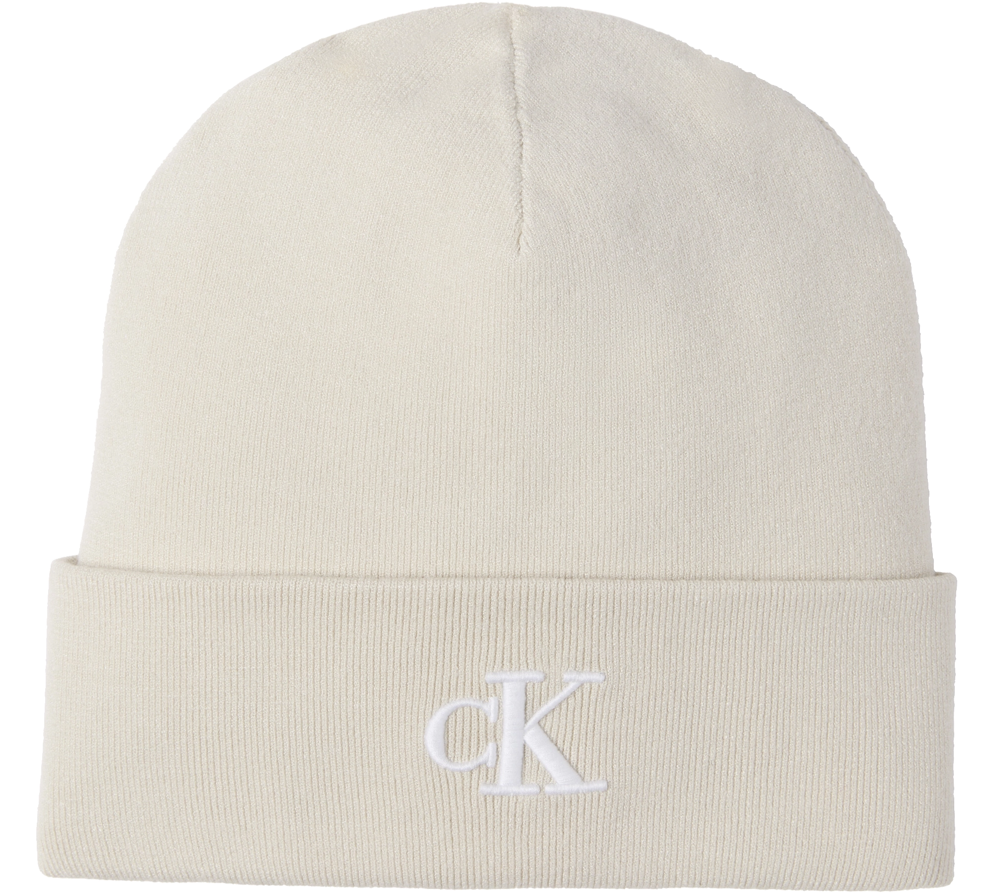 Calvin Klein Fine Rib Beanie Hat