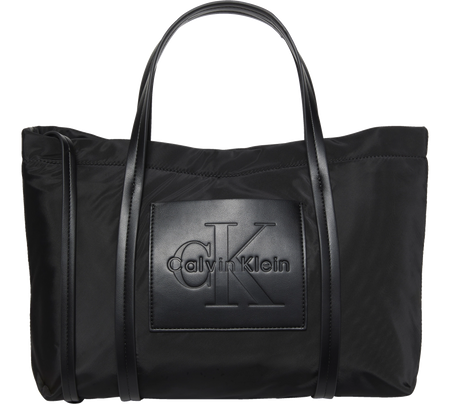 Calvin Klein Nylon Small Tote Crossbody Bag
