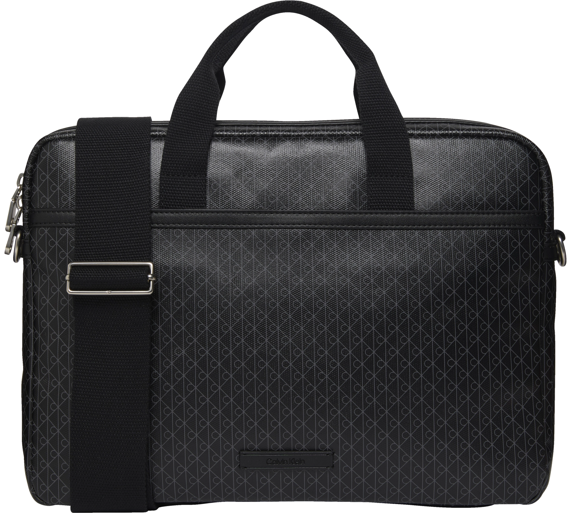 حقيبة كالفين كلاين Emblem Aop Coated Commuter Lapto
