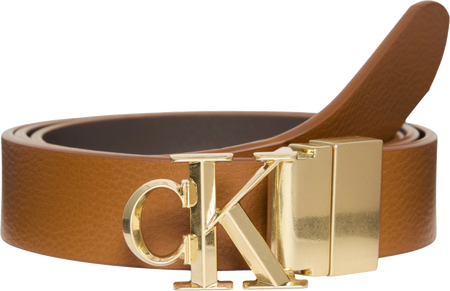 Calvin Klein Facet Pebble Rev Adj 25mm Belt