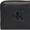 Calvin Klein Bold Medium Zip Around Wallet