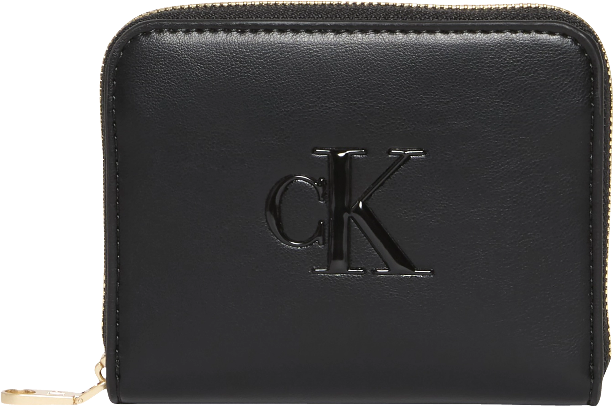 Calvin Klein Bold Medium Zip Around Wallet