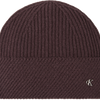 Calvin Klein Metal Wool Slanted Rib Beanie Hat
