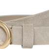 Calvin Klein Organic Buckle Suede 20mm Belt