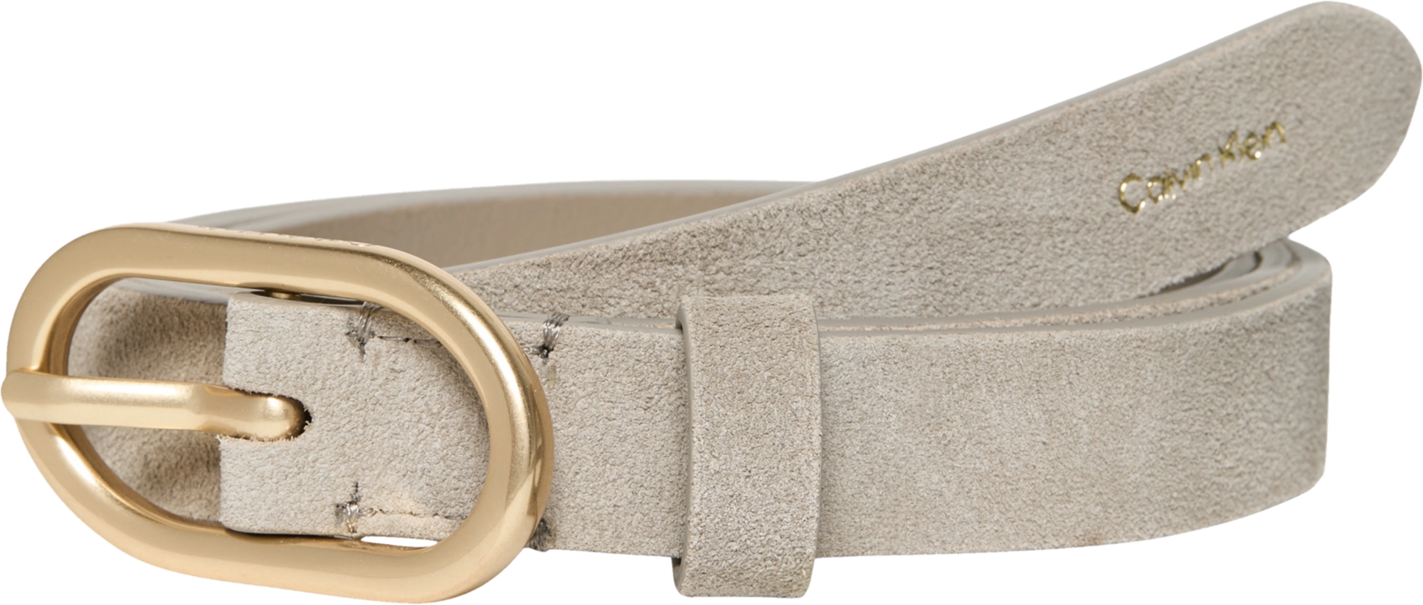 Calvin Klein Organic Buckle Suede 20mm Belt