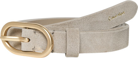 Calvin Klein Organic Buckle Suede 20mm Belt