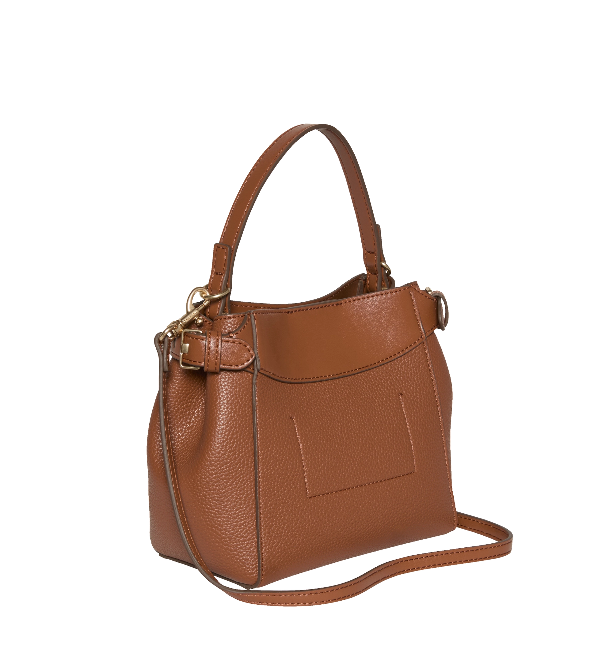 Calvin Klein Mix Media Crossbody Bag