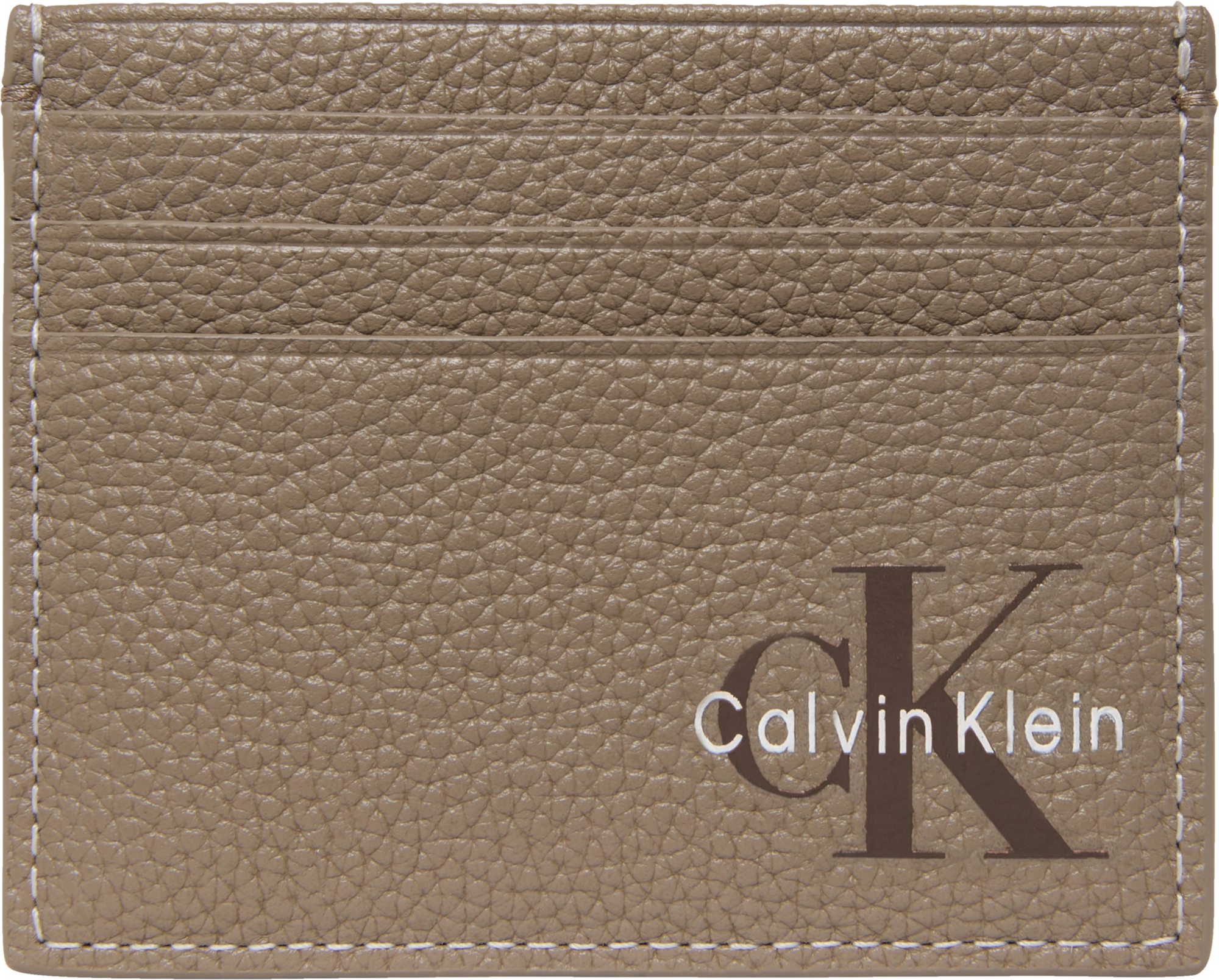 ארנק קלווין קליין Bold Pebble Cardholder
