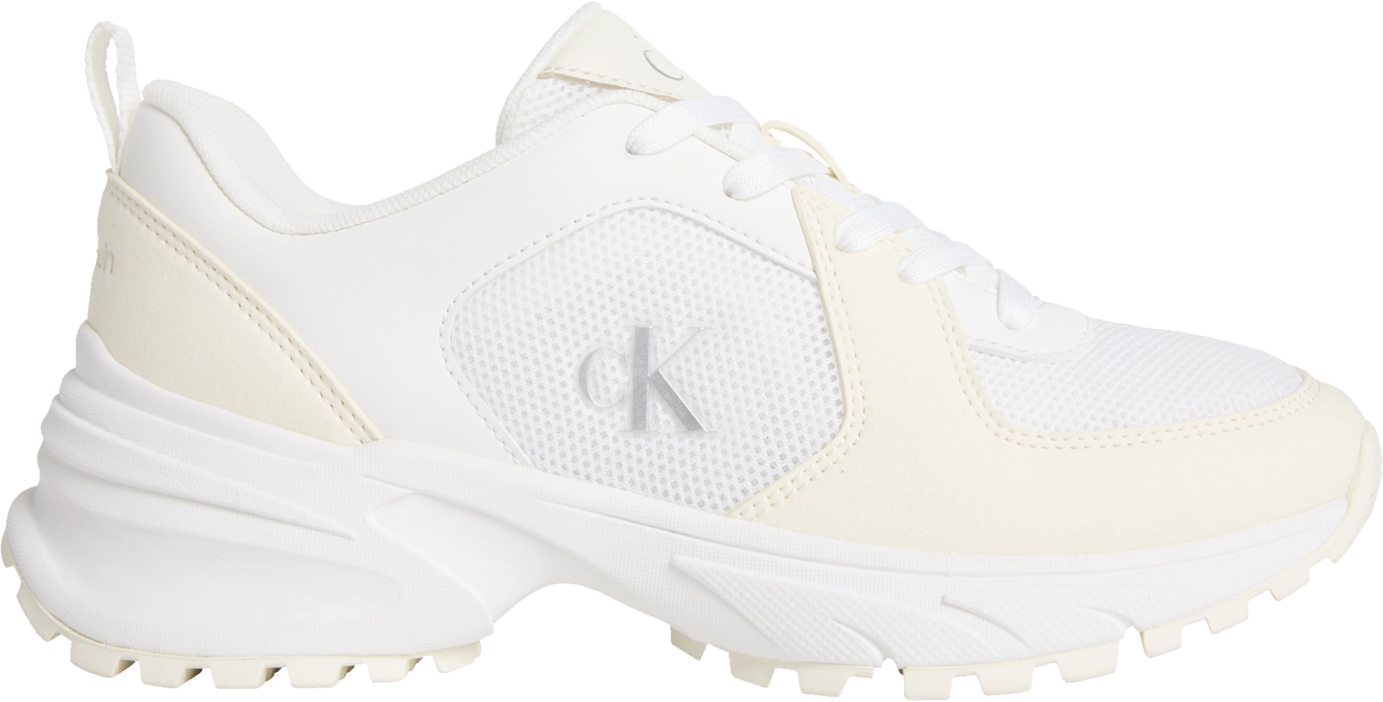 Calvin Klein Hike Runner Lace Up Su Mesh Wmn Shoe