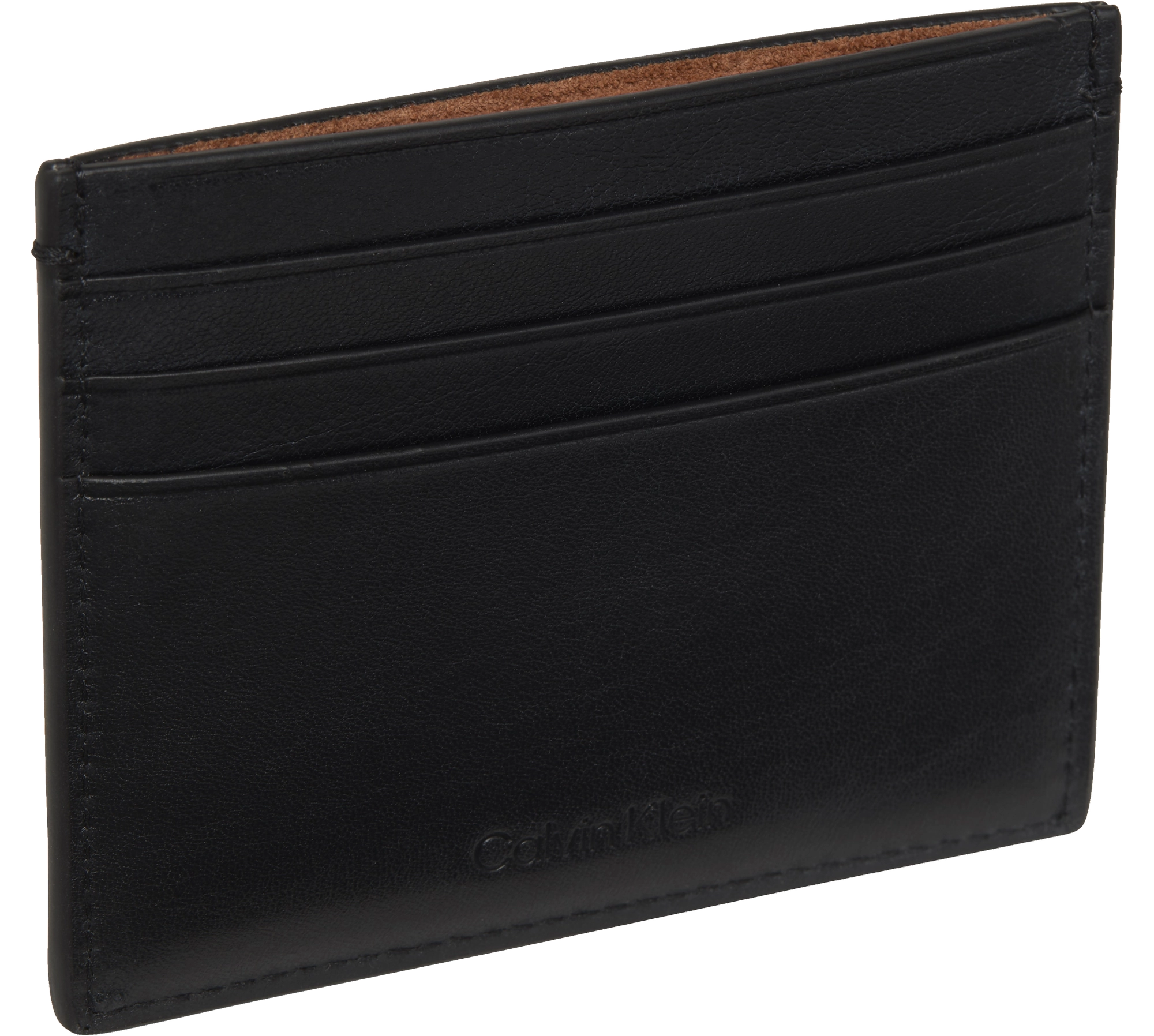 Calvin Klein Bold Suede Cardholder Wallet