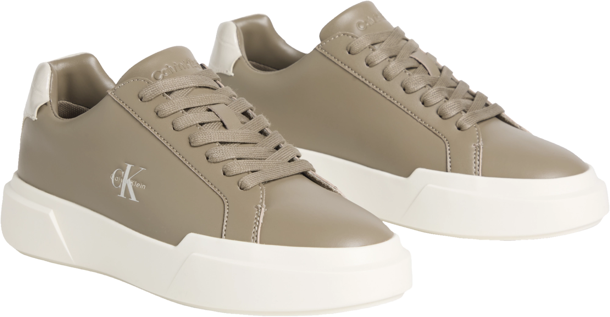 حذاء سنيكر كالفين كلاين Chunky Cups Laceup Lth Bt Croc