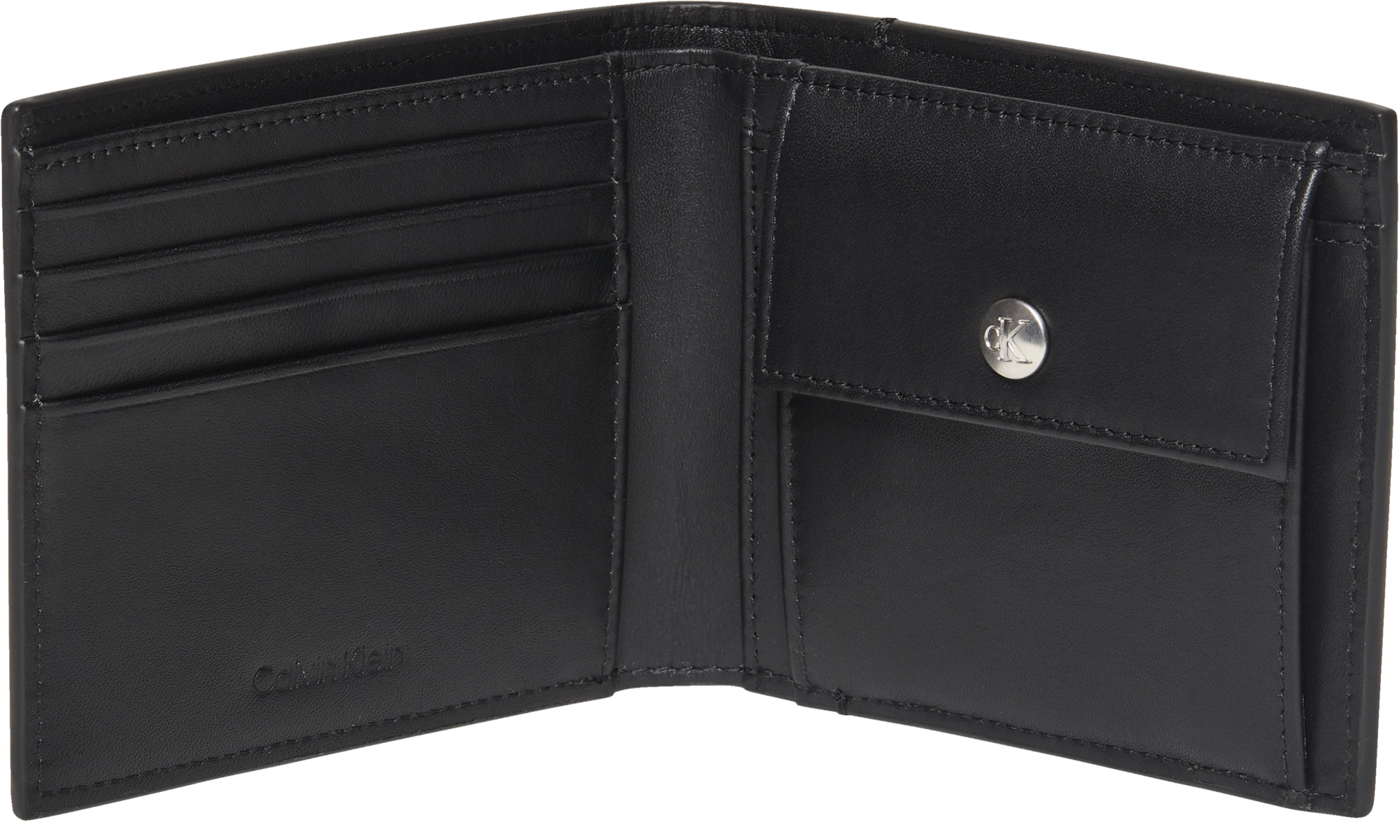 Calvin Klein Emblem Aop Coated Billfold W Co Wallet