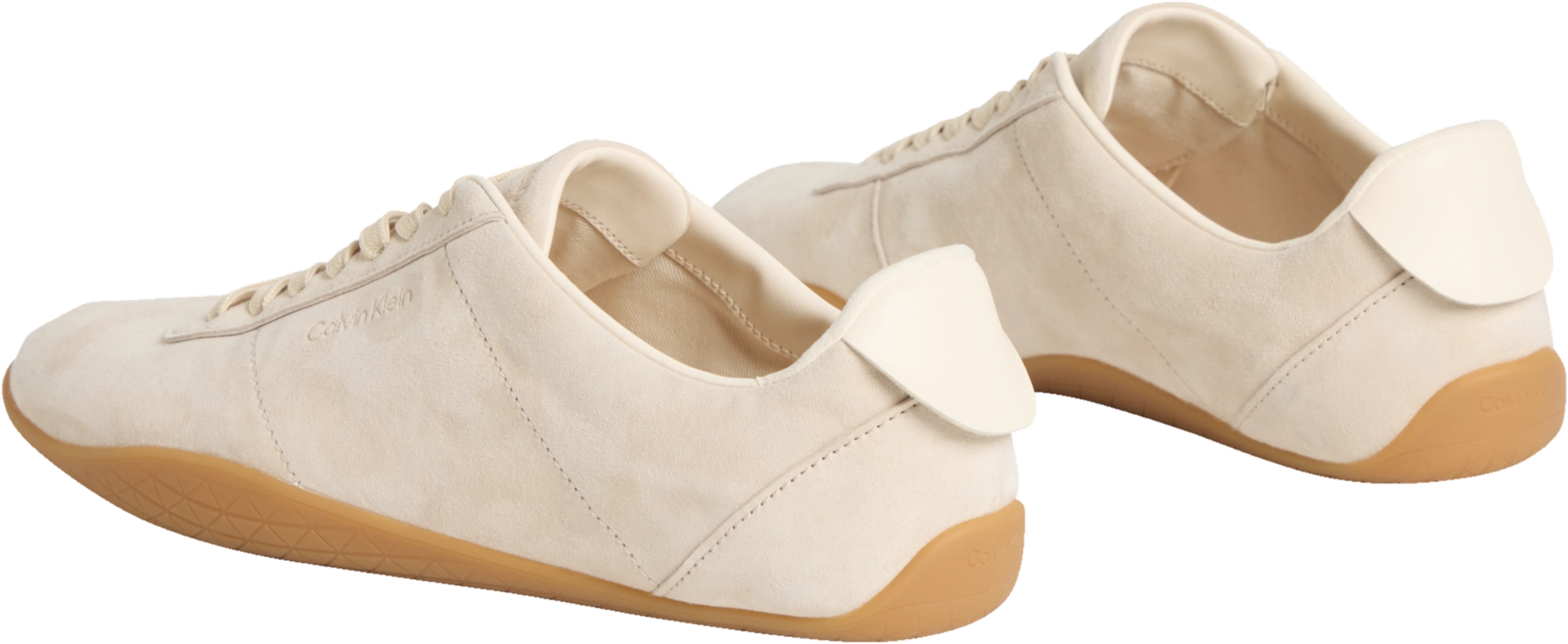 Calvin Klein Ballet Sneaker Laceup Lth-Sue Shoe