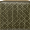 ארנק קלווין קליין Emblem Aop Square Zip Around