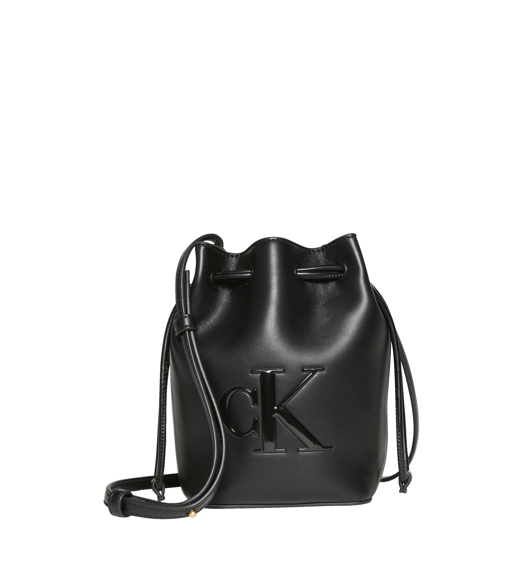 Calvin Klein Bold Mini Bucket Crossbody Bag