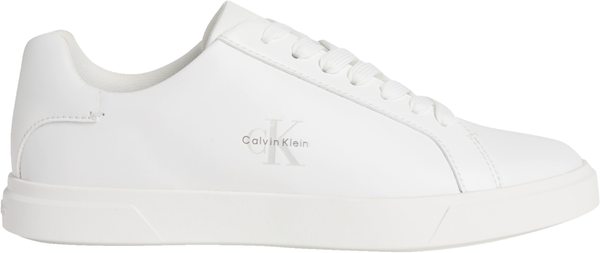 Calvin Klein Low Prof Cupsole Lth Shoe
