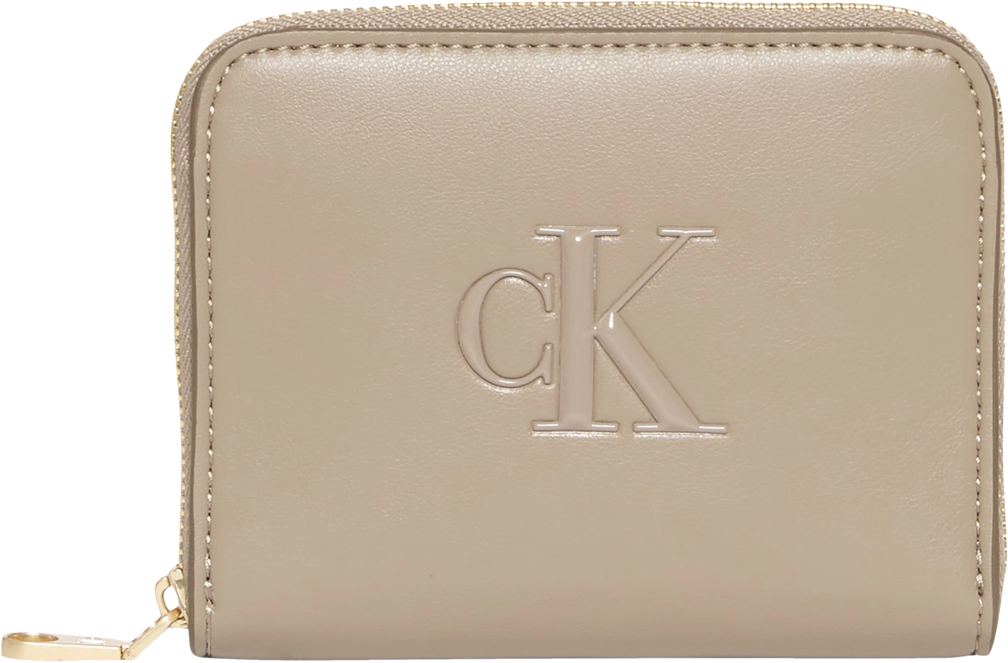 Calvin Klein Bold Medium Zip Around Wallet