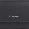Calvin Klein Trifold With Zip Pocket Wallet