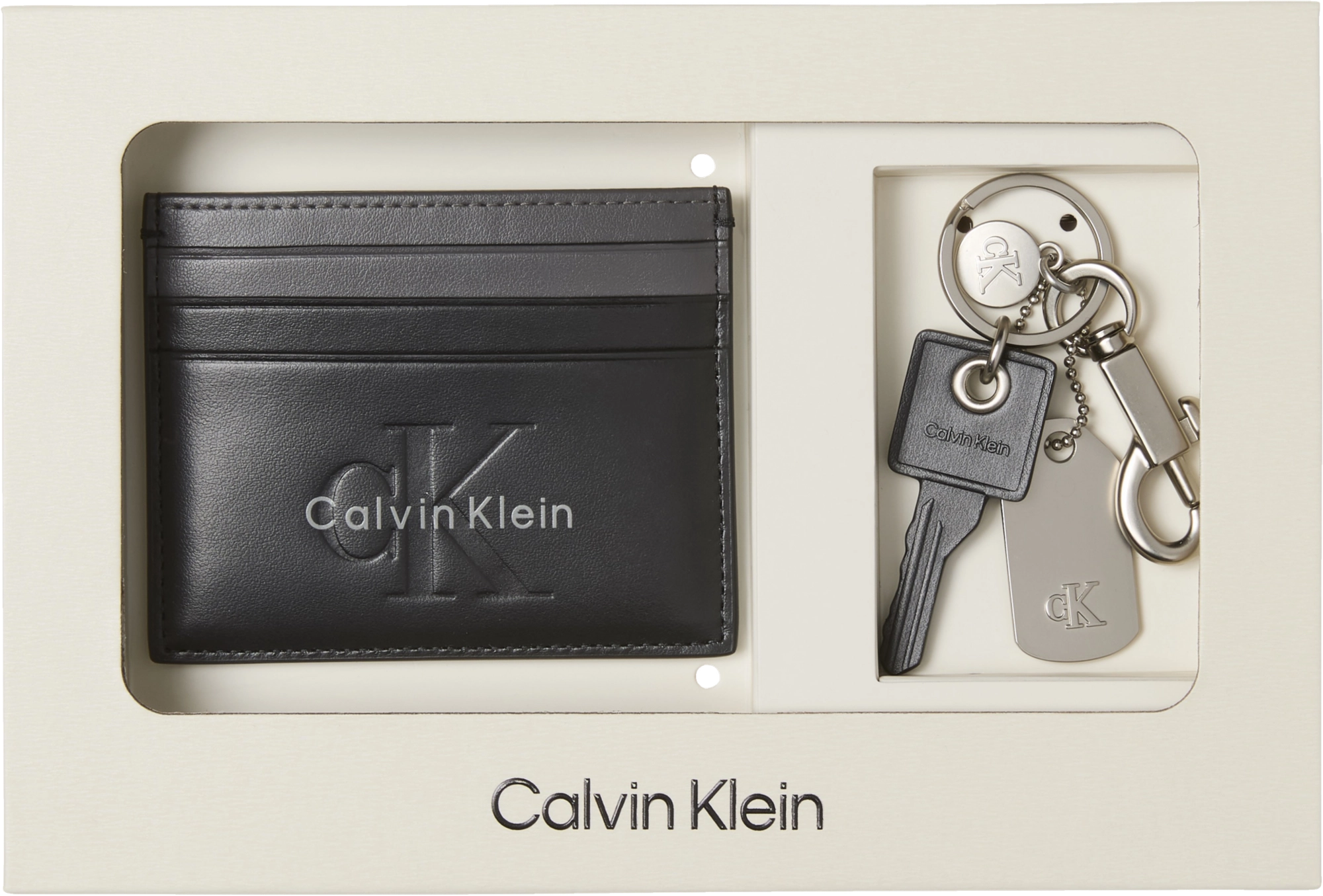 محفظة كالفين كلاين Bold Cardholder Key Fobb