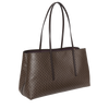 Calvin Klein Emblem Aop Medium Work Tote Bag