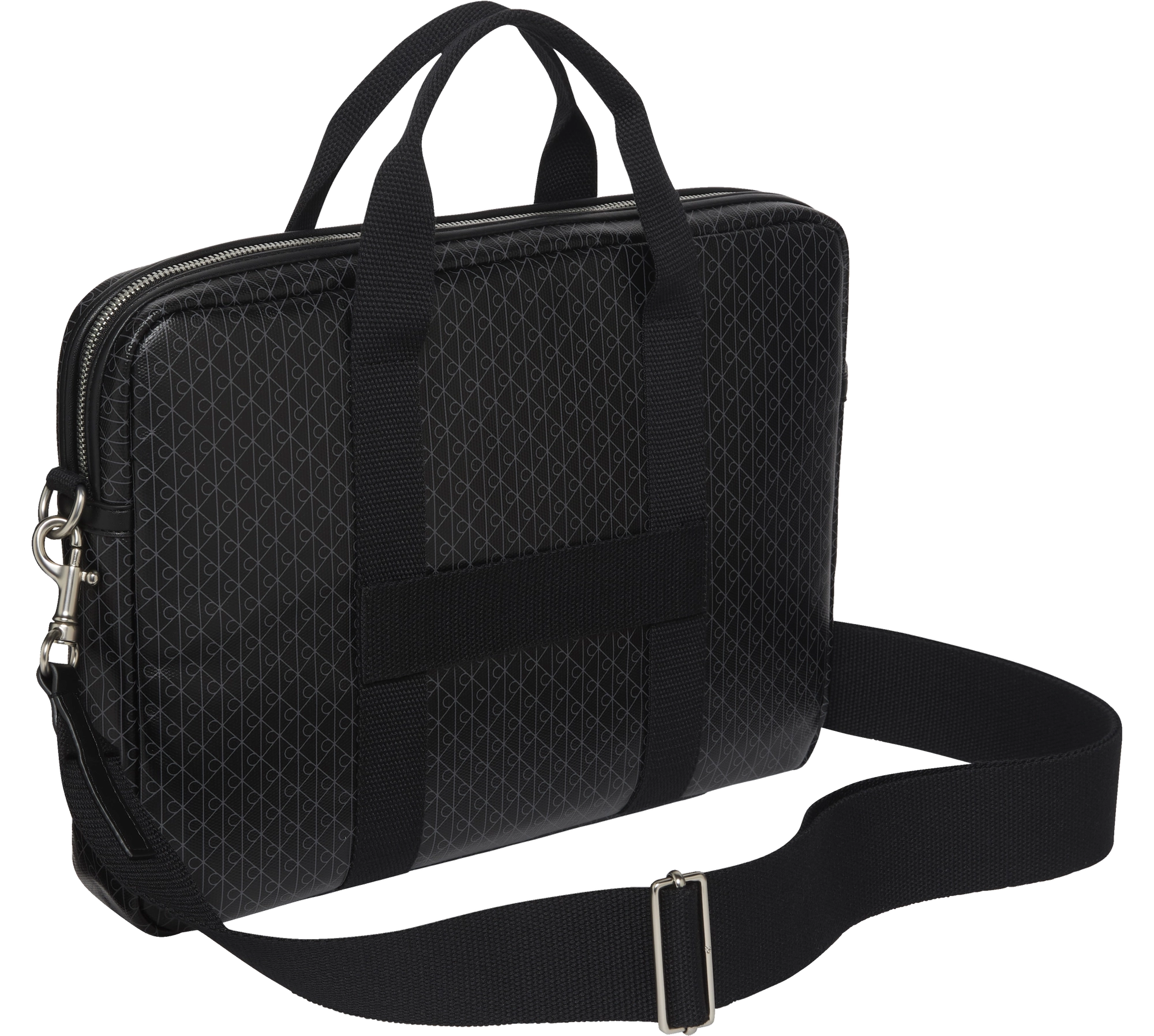 حقيبة كالفين كلاين Emblem Aop Coated Commuter Lapto