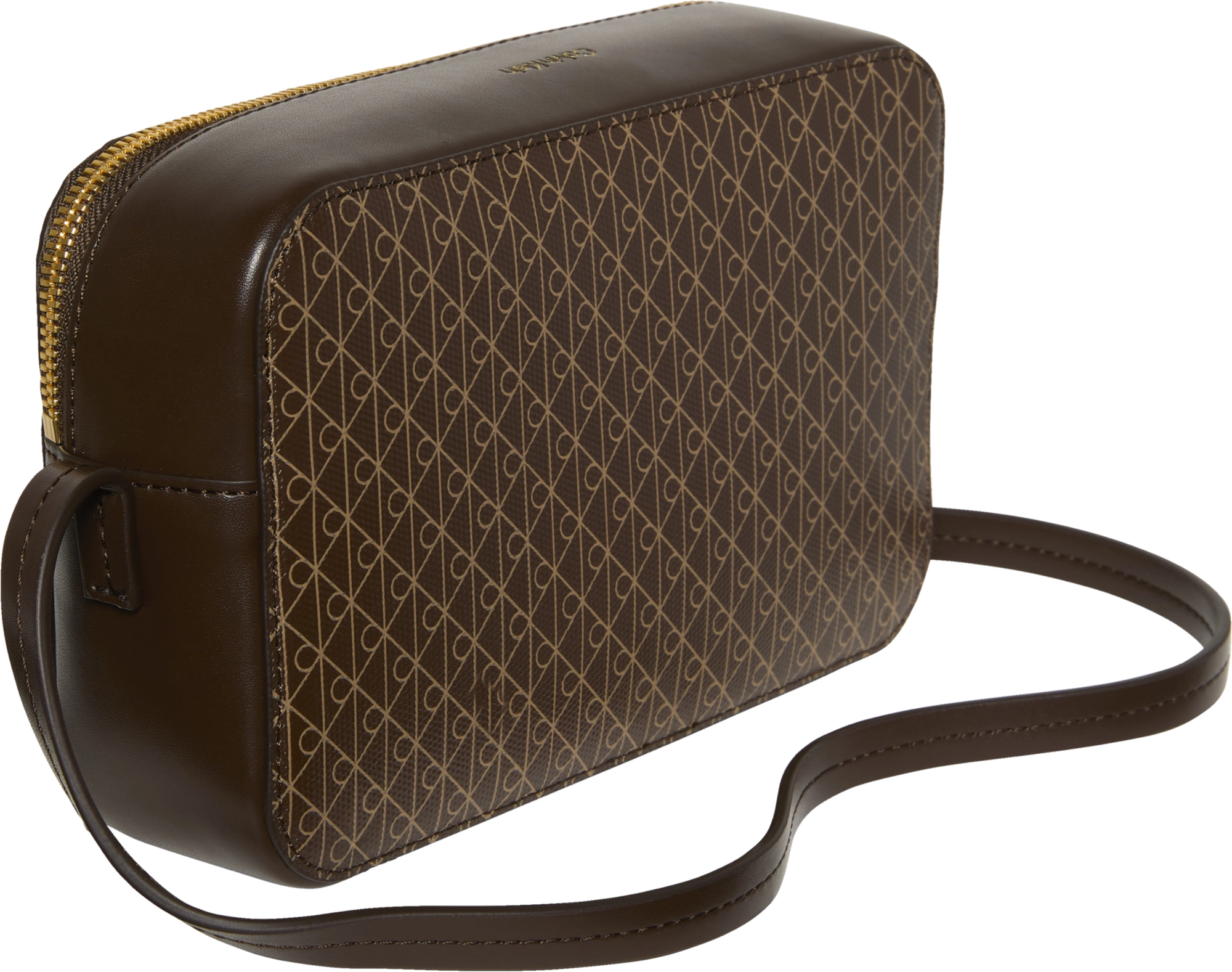 حقيبة كالفين كلاين Emblem Aop Elongated Camera