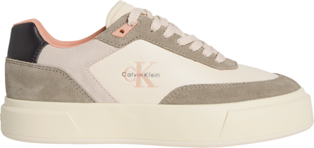 Calvin Klein Prime Cupso Laceup Lth-Su Sneaker
