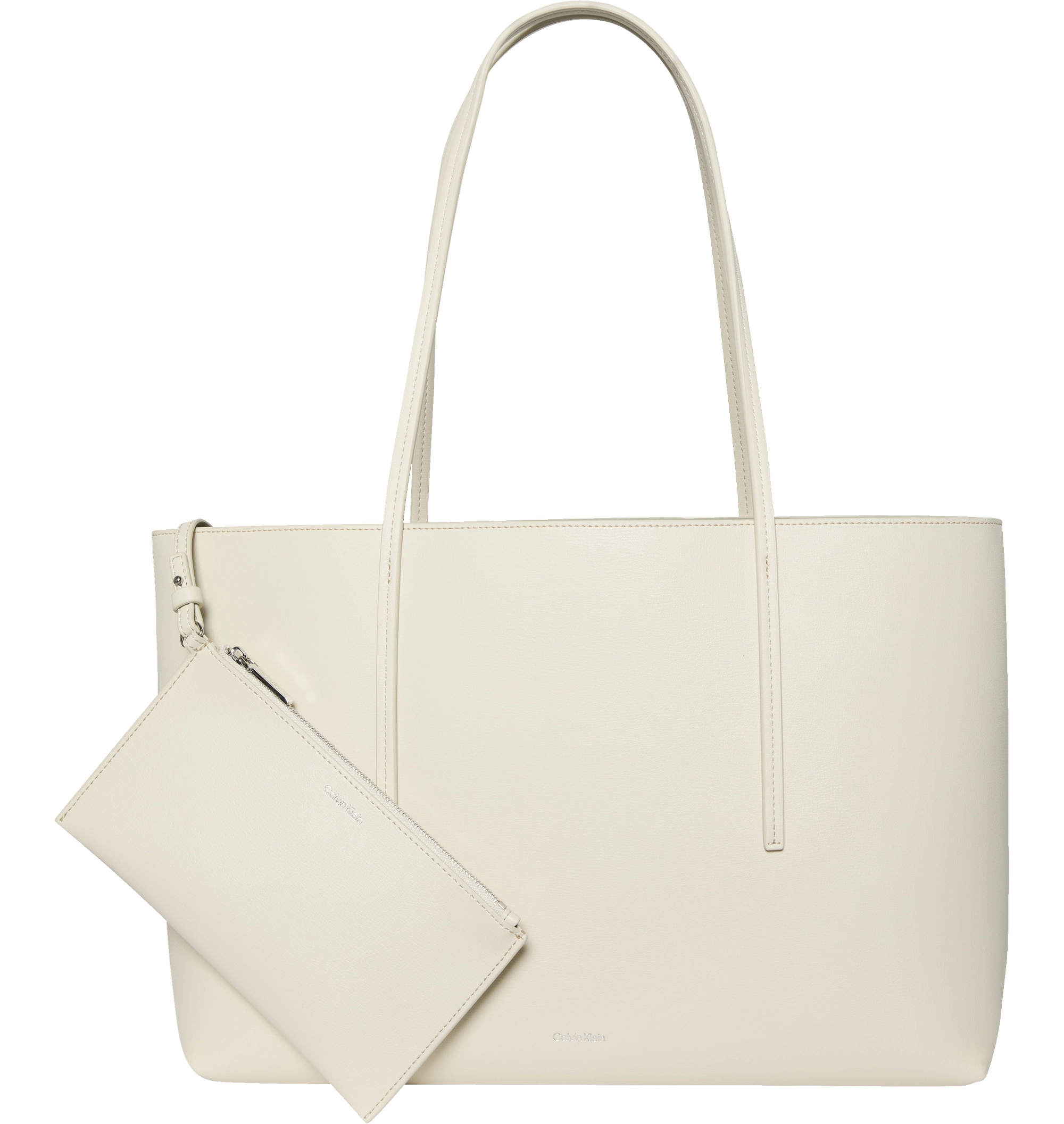 תיק קלווין קליין Foil Logo Tote W Pouch