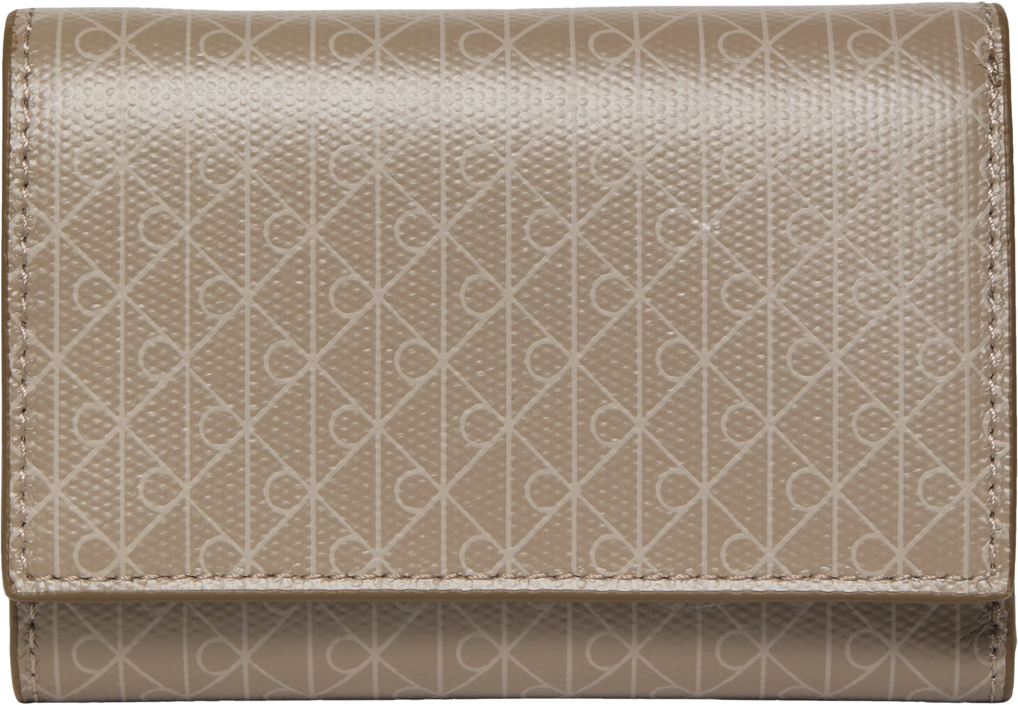 Calvin Klein Trifold With Zip Pocket Wallet