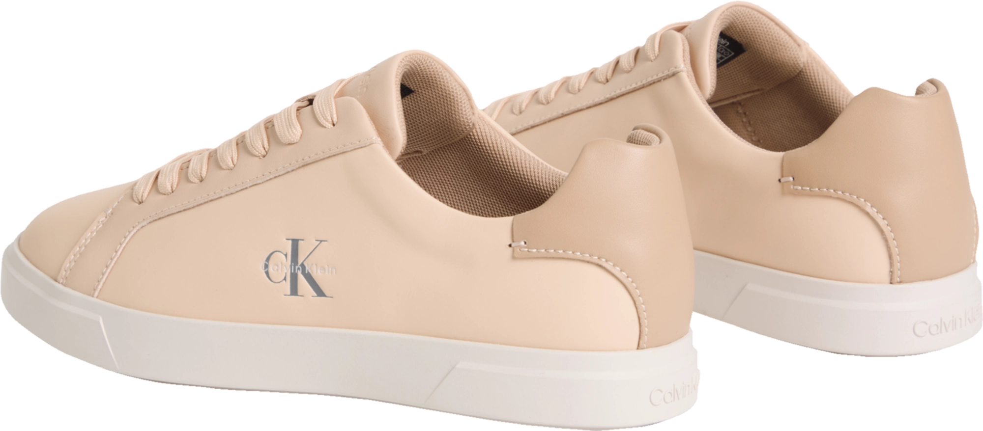 Calvin Klein Low Prof Cupsole Lth Shoe