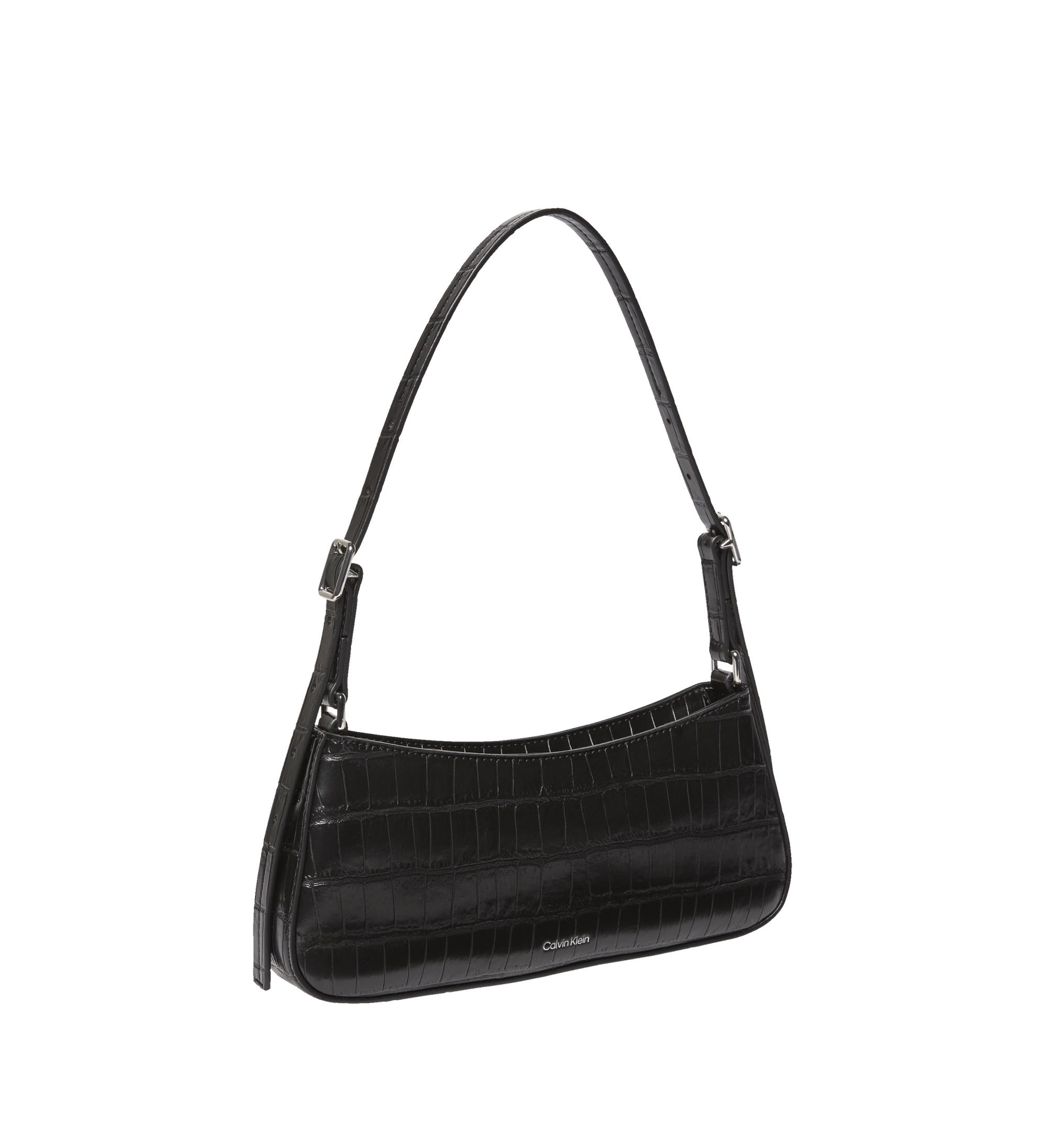 Calvin Klein Croc Small Shoulder Bag
