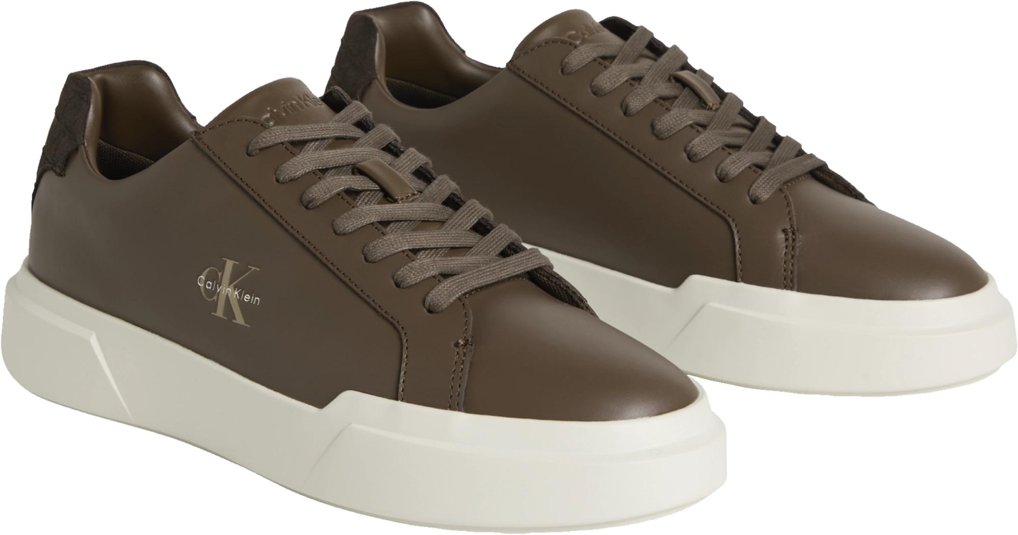 סניקרס קלווין קליין Chunky Cupsole Laceup Croc Bt