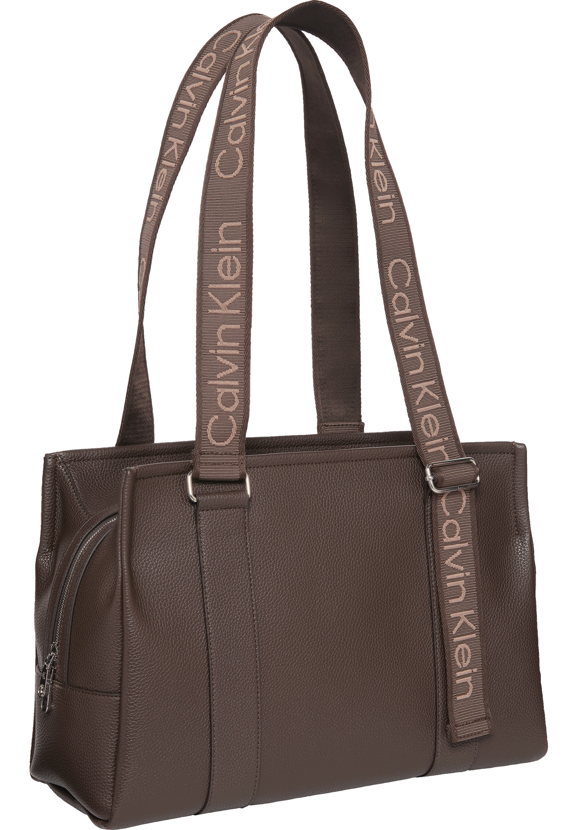 Calvin Klein Webbing Adj Strap Tote Bag