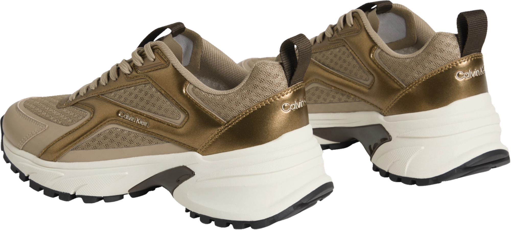 حذاء كالفين كلاين Hike Run Ckstripe Mesh Met