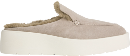 حذاء كالفين كلاين Flatform Mule Suede Wl
