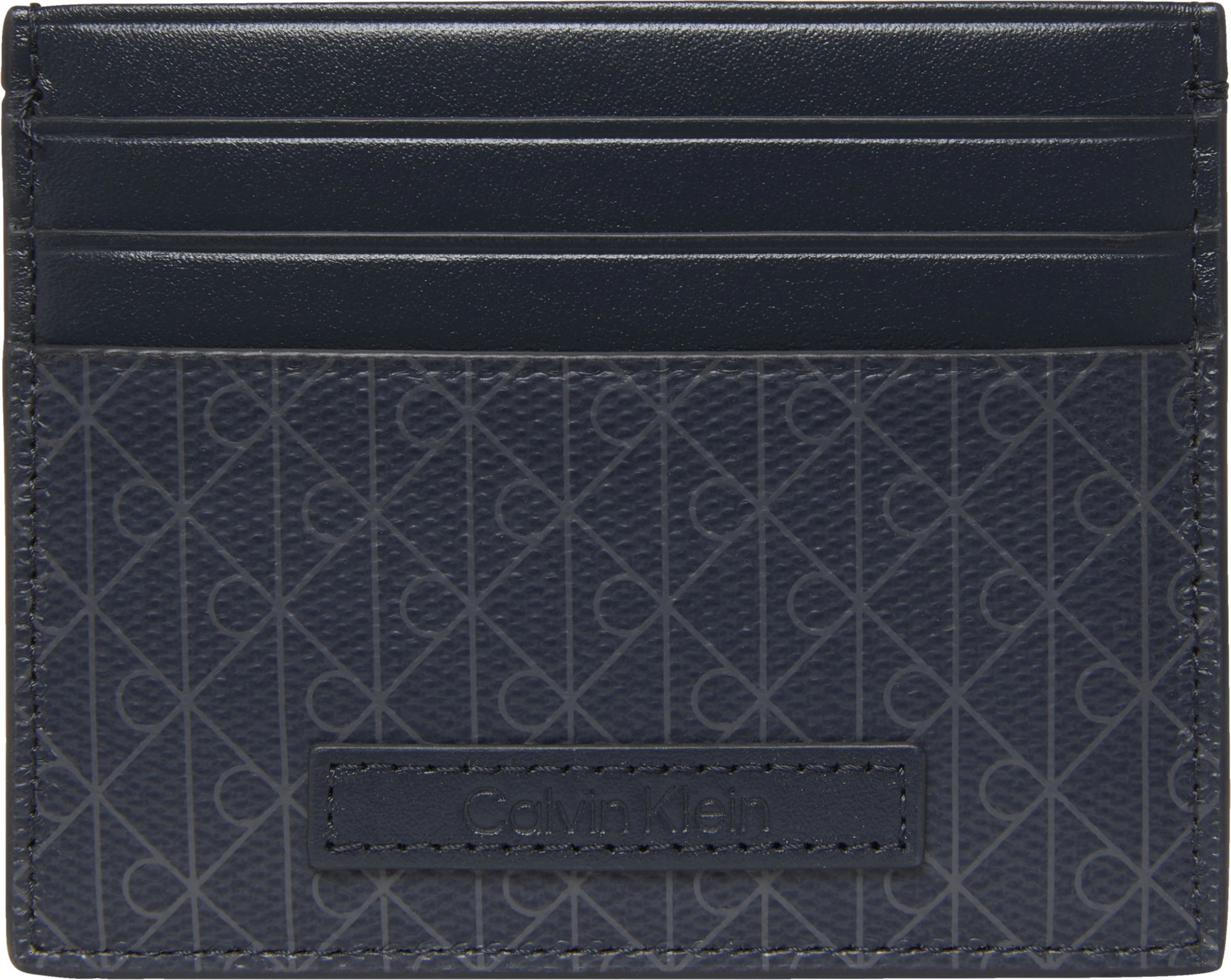 ארנק קלווין קליין Emblem Aop Coated Cardholder