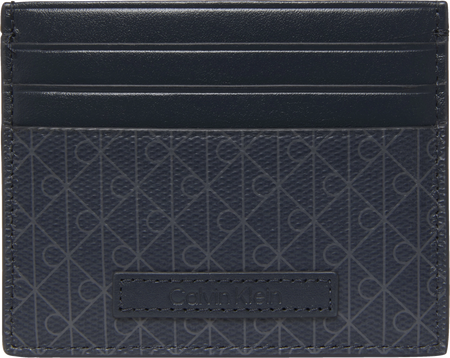 محفظة كالفين كلاين Emblem Aop Coated Cardholder