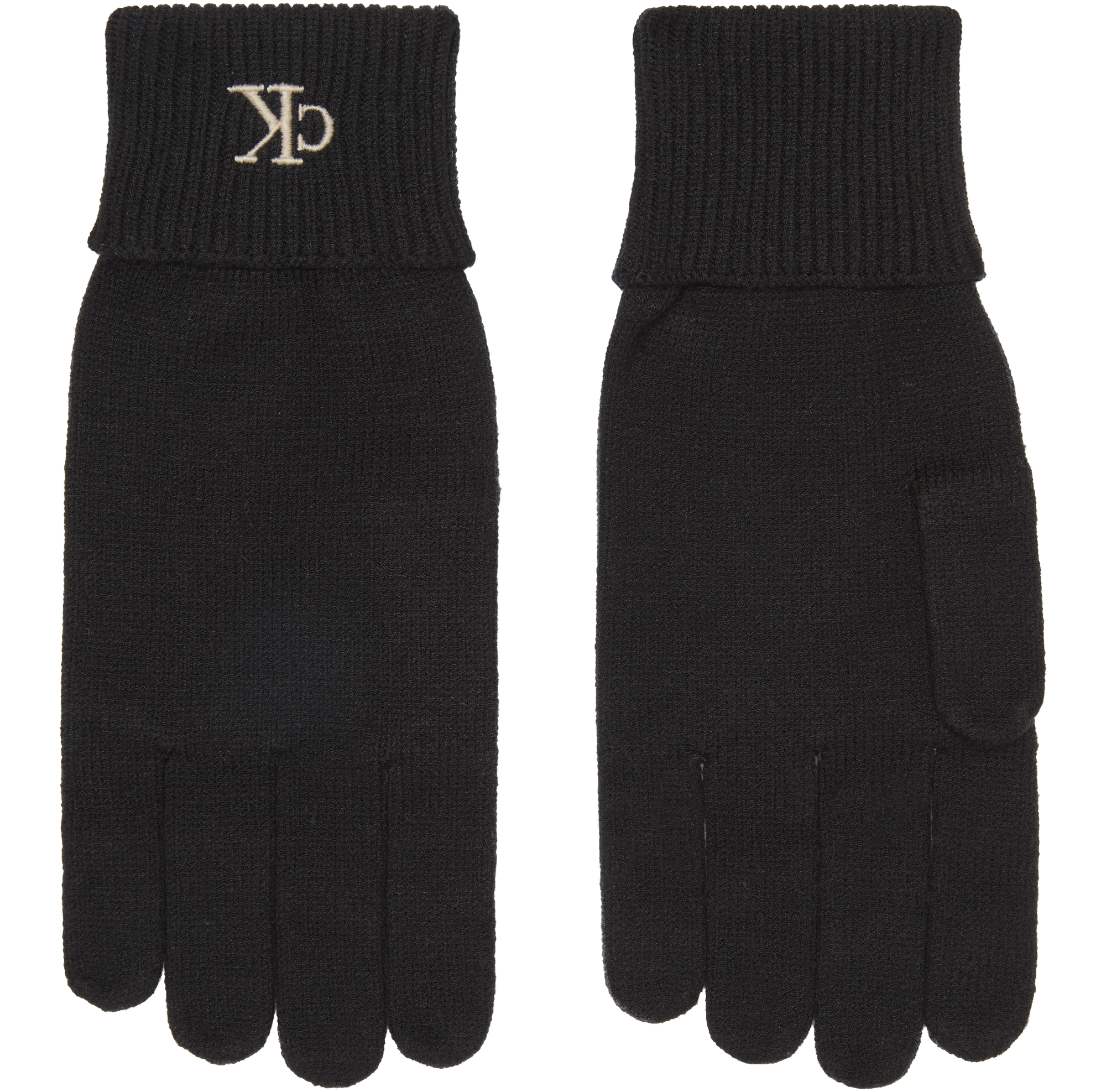 قفازات كالفين كلاين Fine Rib Gloves