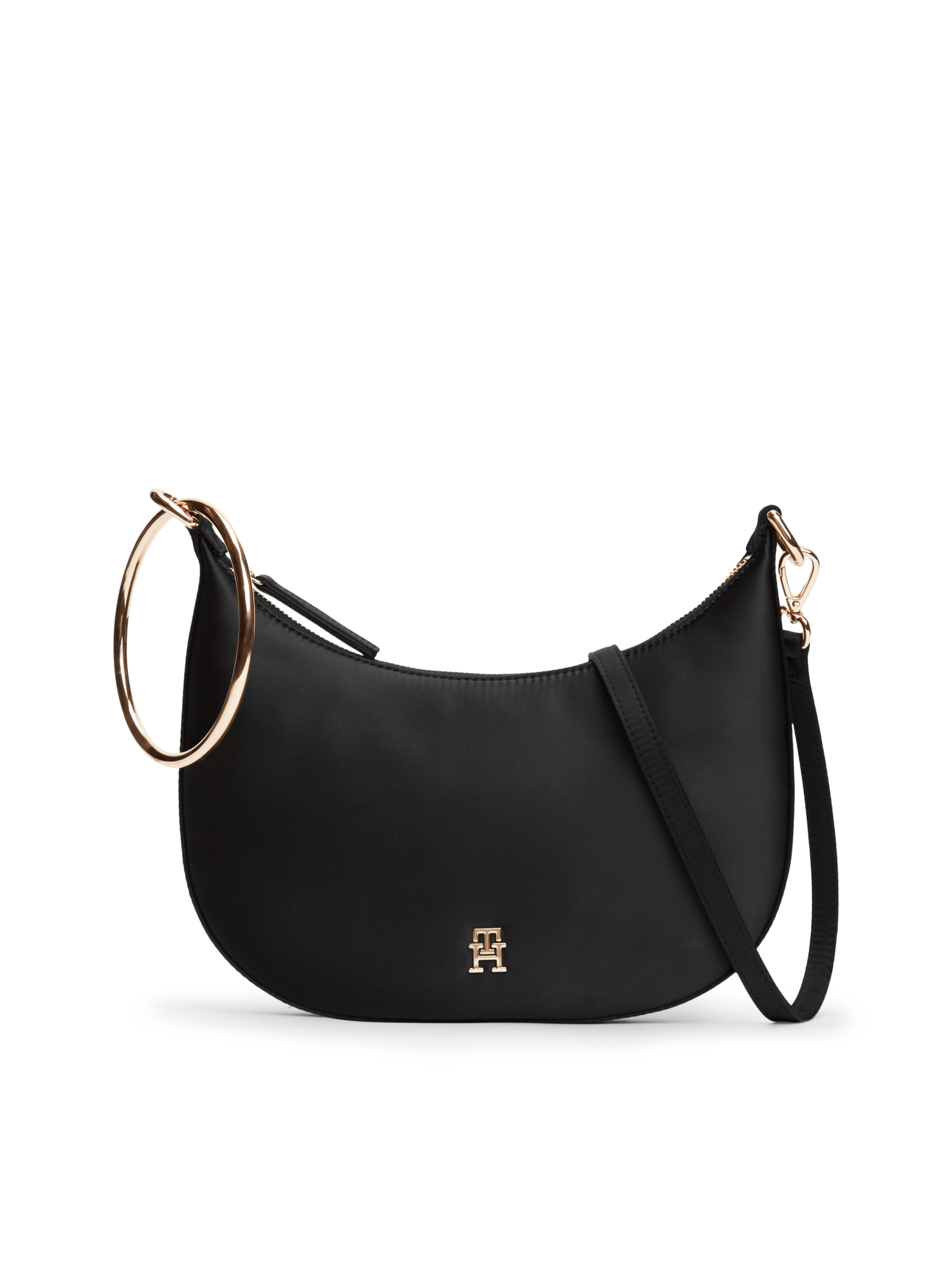 Tommy Hilfiger Bright Bracelet Hobo Satin Bag