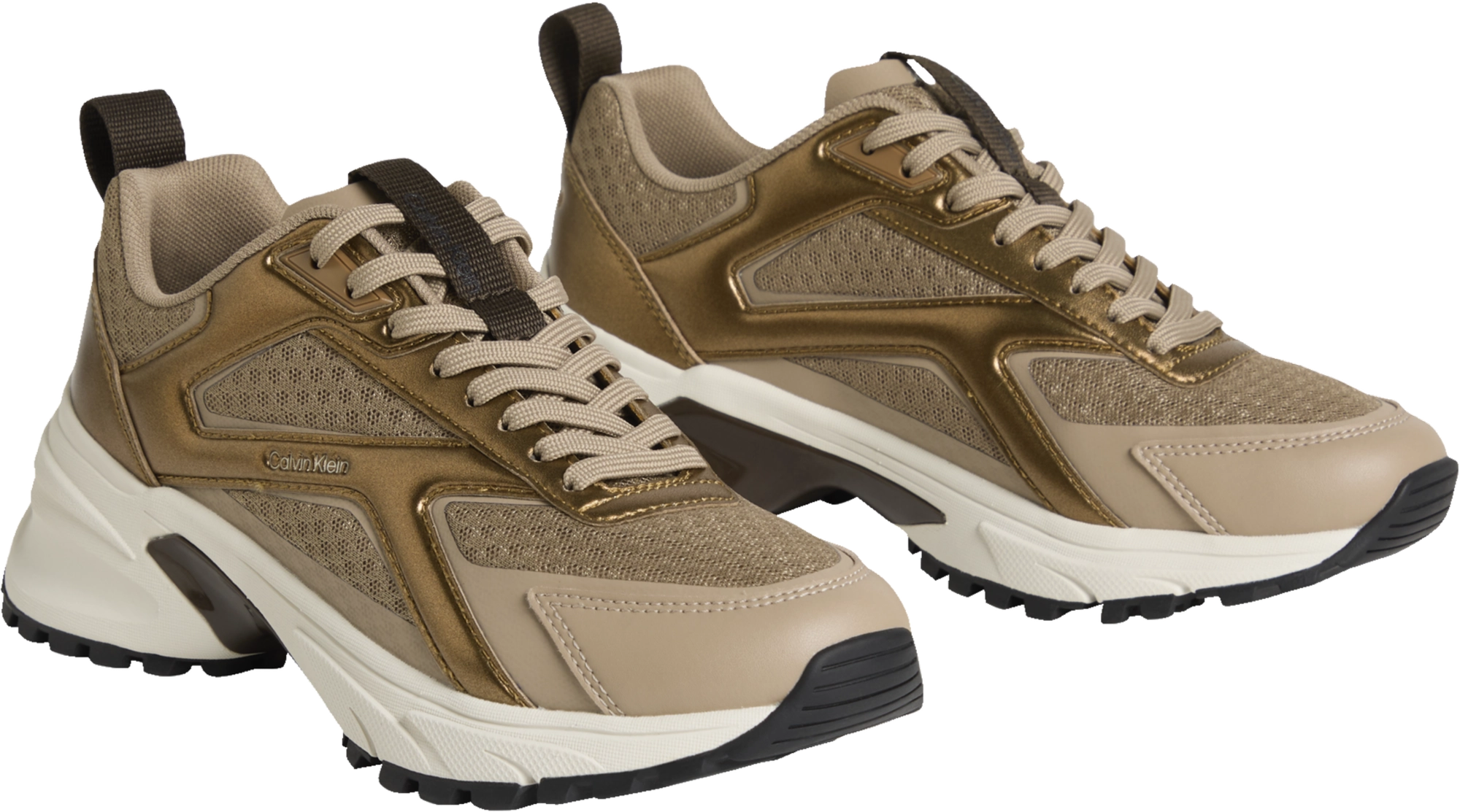حذاء كالفين كلاين Hike Run Ckstripe Mesh Met