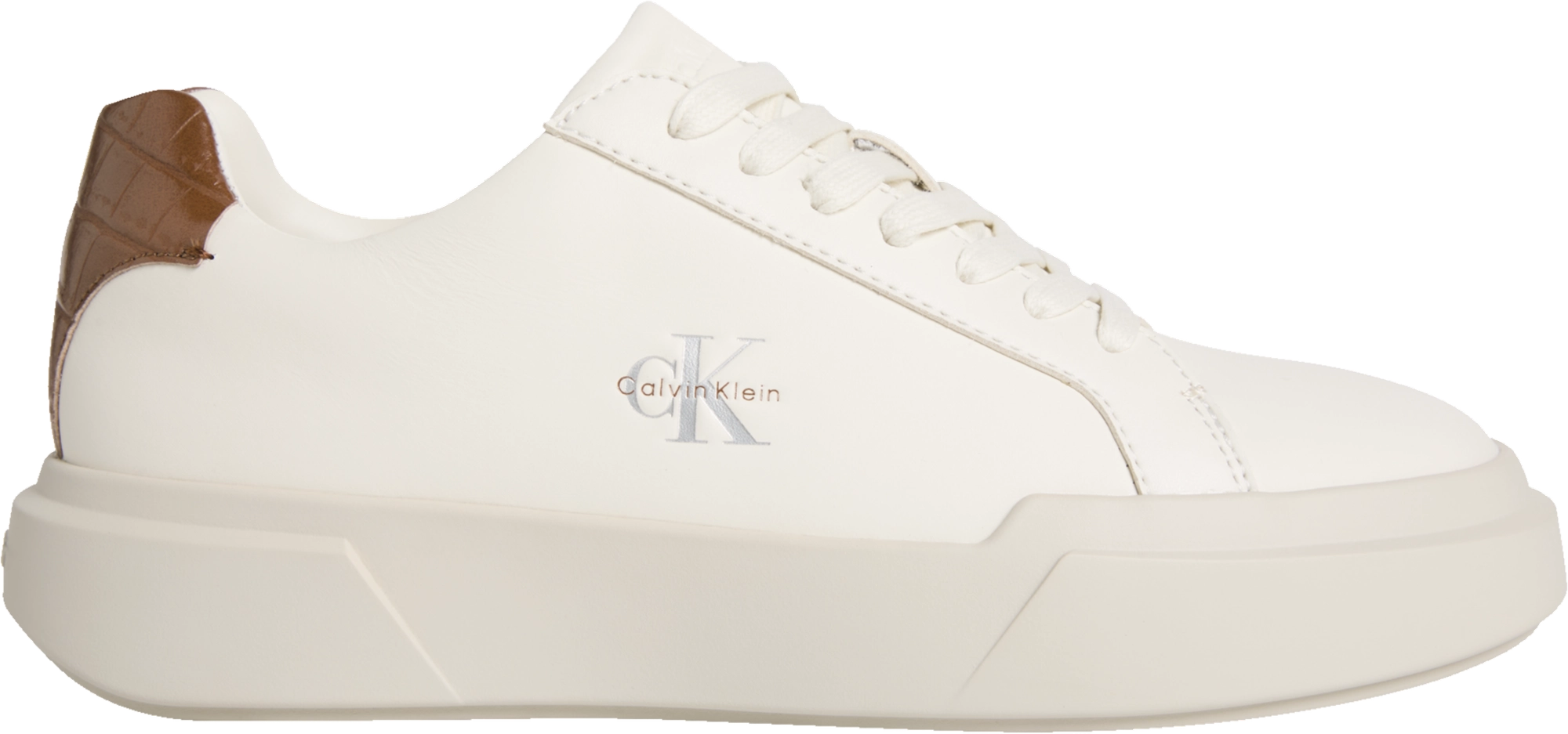 حذاء سنيكر كالفين كلاين Chunky Cups Laceup Lth Bt Croc