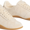 Calvin Klein Ballet Sneaker Laceup Lth-Sue Shoe
