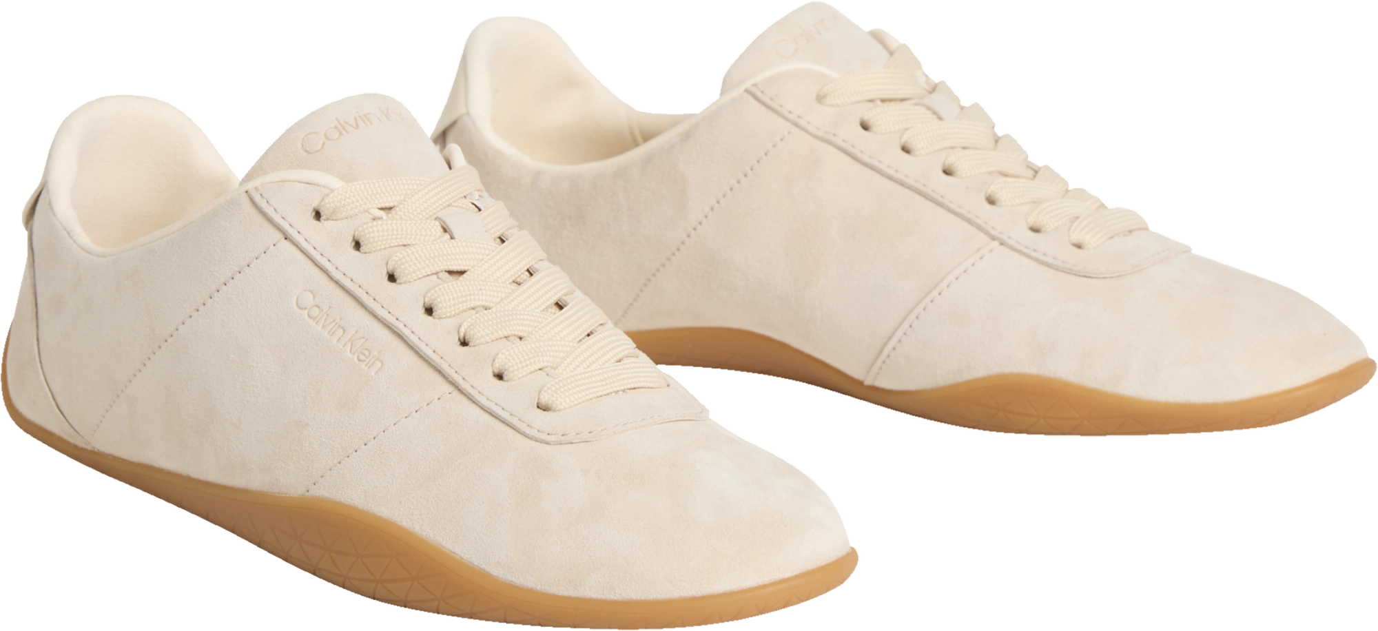 Calvin Klein Ballet Sneaker Laceup Lth-Sue Shoe
