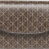 Calvin Klein Emblem Aop Flap Coin Wallet