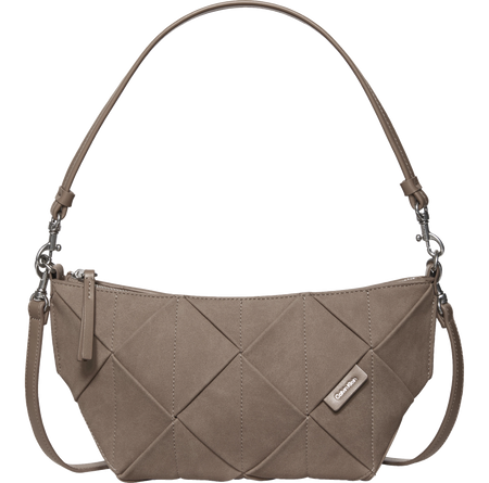 حقيبة كالفين كلاين Woven Sueded Shoulder