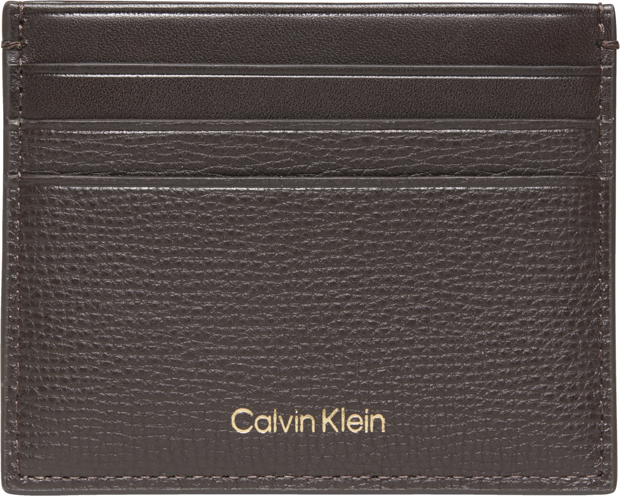محفظة كالفين كلاين Premium Leather Cardholder