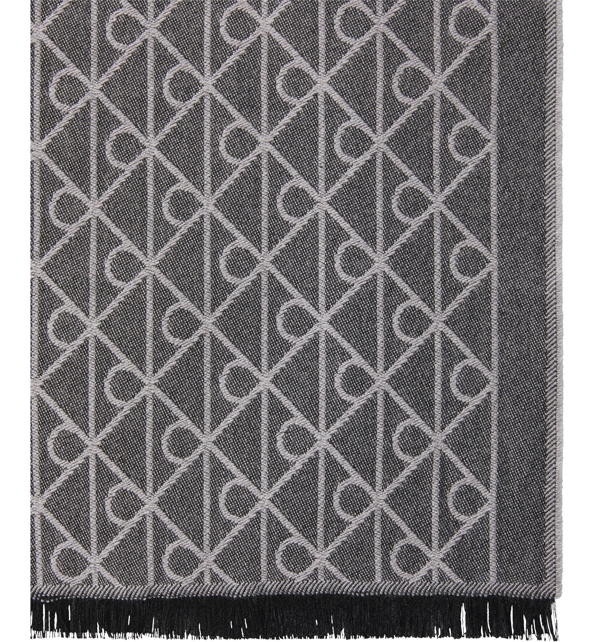 وشاح كالفين كلاين Tonal Aop Wool Lw
