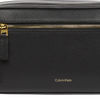 حقيبة كالفين كلاين Premium Leather Dopp Kit